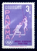 1960 Panama- XVII Olimpiade Roma.jpg